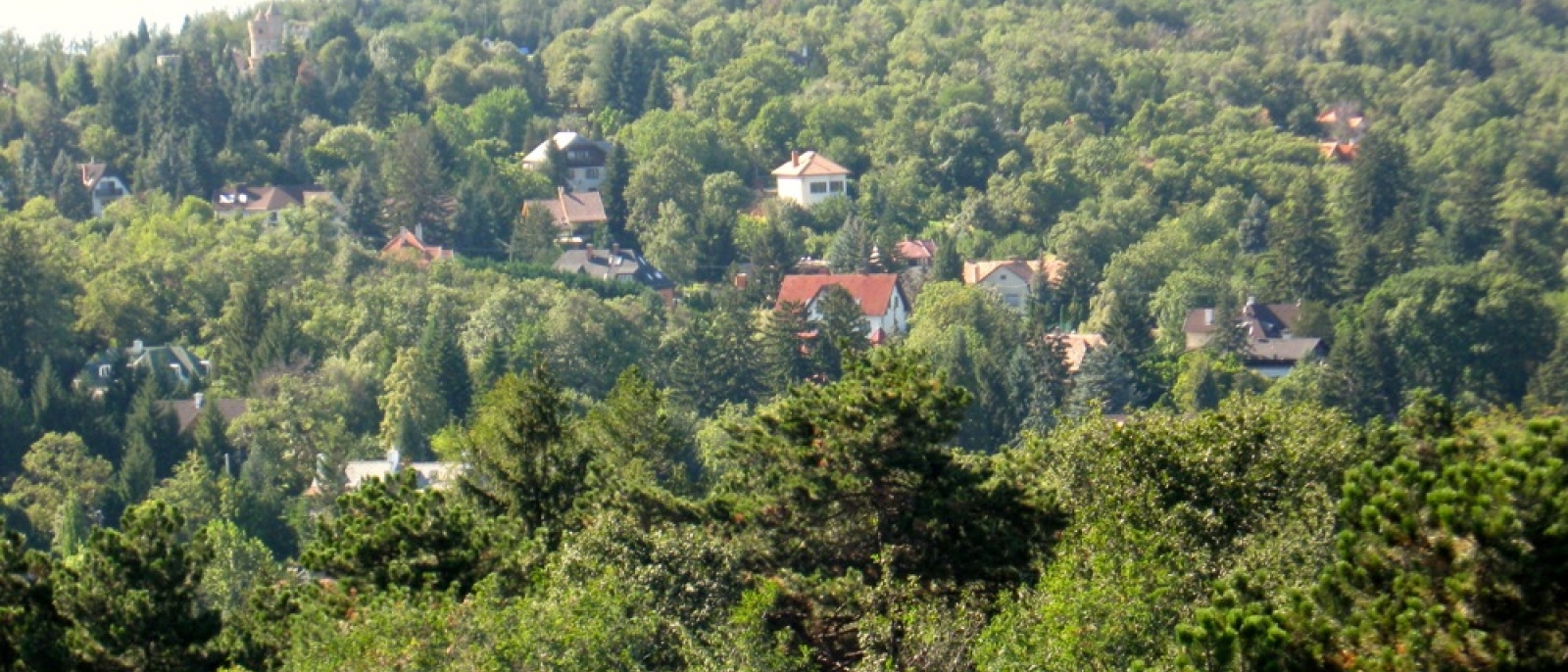 Lőverek - Sopron kertes villa - és üdülőnegyede