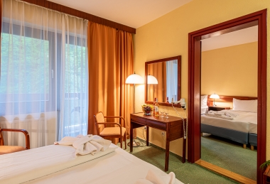 Összenyitható szoba - Hotel Lővér Sopron