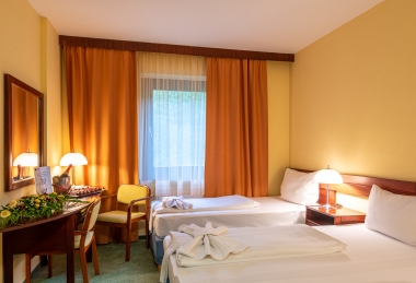 Standard kétágyas szoba (twin) - Hotel Lővér Sopron